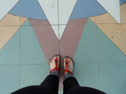 Feet on the Equator: Pontianak West Kalimantan