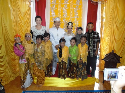 Disaster Wedding, Sanggau West Kalimantan
