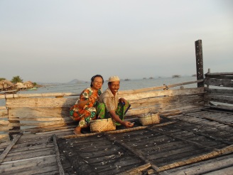 Bapak and Ibu Ucas: Pulau Kabung - West Kalimantan