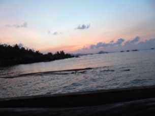 Sunrise on Pulau Kabung - West Kalimantan