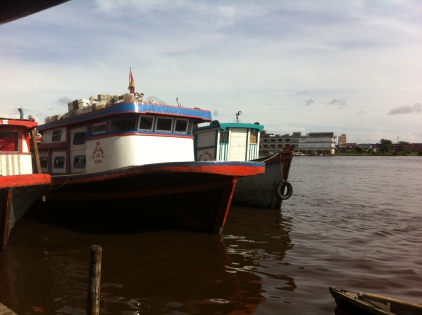 Pontianak Harbour. Pontianak, West Kalimantan