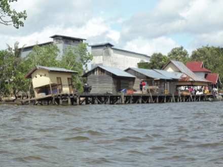 Sukadana harbour, Sukadana, West Kalimantan
