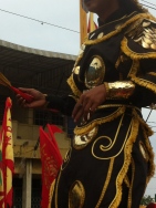Amazing costume! Cap Go Meh Festival, Singkawang, West Kalimantan