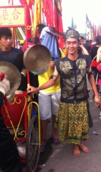 and that they smile... Cap Go Meh Festival, Singkawang, West Kalimantan