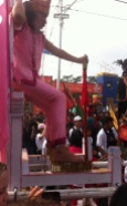 Girl tatung Cap Go Meh Festival, Singkawang, West Kalimantan